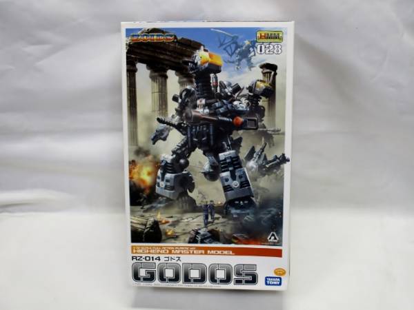 G28 コトブキヤ【1/72 HMM028 RZ-014 ゴドス】ゾイド