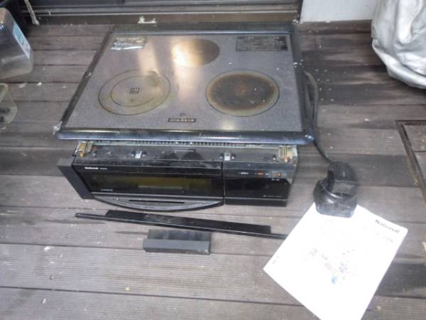 ☆ Panasonic IHクッキングヒーター KZ-321 単相200V 50/60Hz ☆