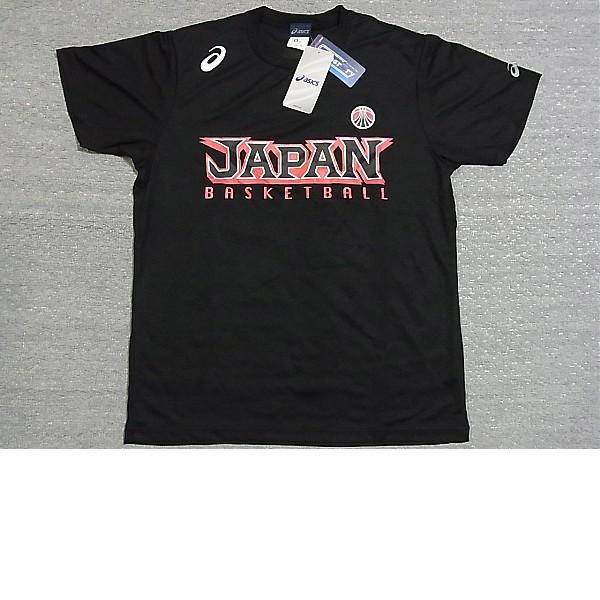 バスケット　日本代表Ｔシャツ　ＪＡＰＡＮ未使用Ｏ　アシックス
