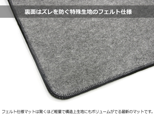 【国産】 デイズルークス フロアマット B21A　社外品 黒/31-1# *
