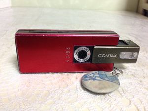 CONTAX i4R 短かっ Silver コンタックス デジカメ