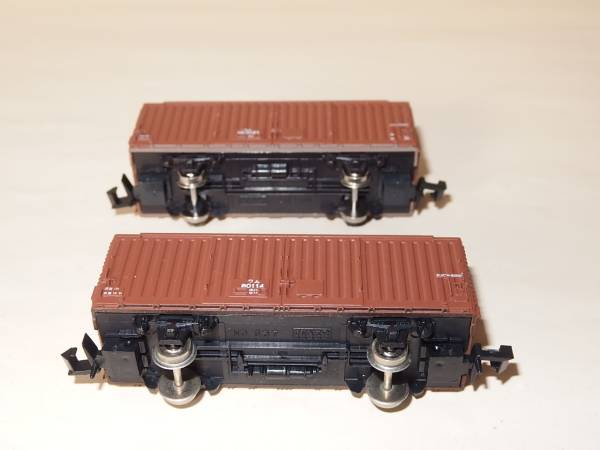 KATO ワム80000 旧製品 2両セット ワム183121、80114 (貨物列車