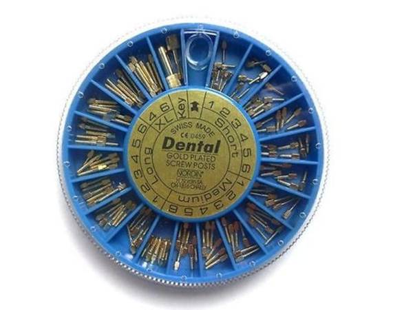 【送料無料】 歯科 スクリューポスト 　新品・未使用