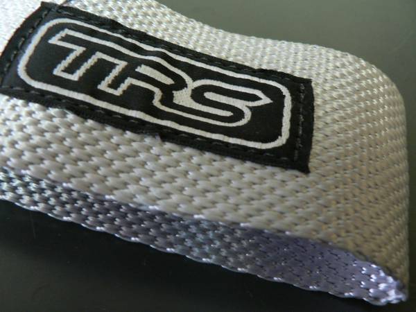 TRS 牽引フック シルバー TOW LOOP 2個セット 布素材　