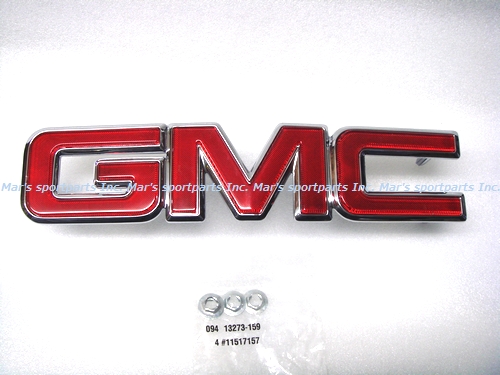 新品 GMC サバナ・ユーコン サバーバン 純正 グリルエンブレム