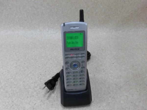 E 5124※保証有 mujoⅣ DC-PS7(S) デジタルコードレス Ver.4.13