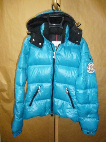 モンクレール でかワッペン BADIA ダウン 1国内正規品