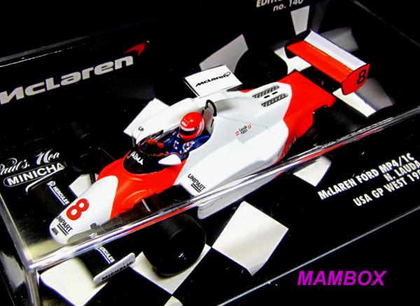 【Ma】PM☆1/43 マクラーレン フォード MP4/1C N.ラウダUSA1983