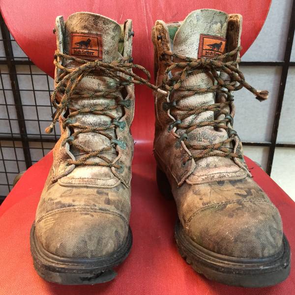 激レアレッドウィングカモブーツ　２８ｃｍ　ＳＡＬＥ５９８０円