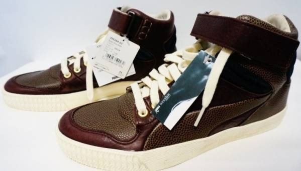 【PUMA×アレキサンダーマックイーン】レザースニーカー新品26