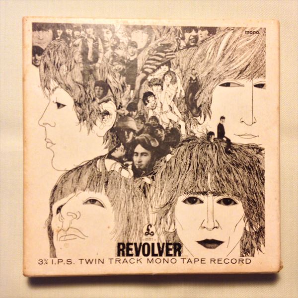 ◆UK ORG MONO オープンリール◆ BEATLES / REVOLVER ◆