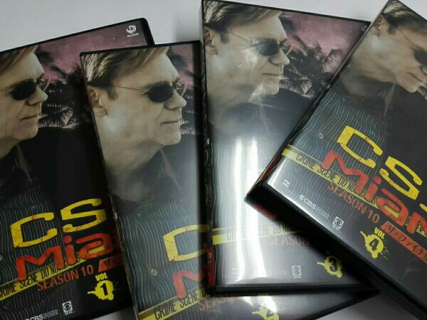 CSI:マイアミ シーズン10 ザ・ファイナル コンプリートDVD BOX-1 : com