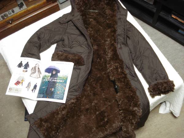 マッキントッシュ社製キルティングコート　グランジ　送料無料