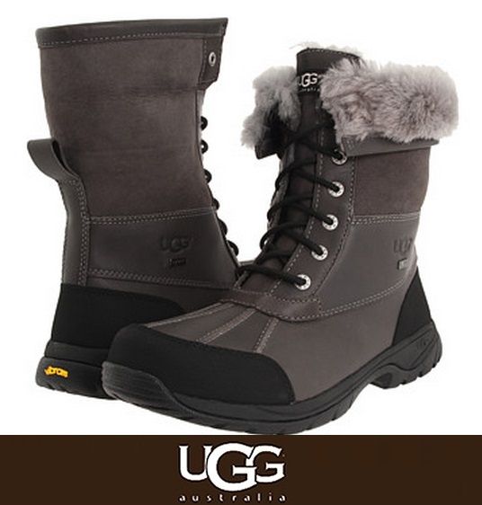 USA発★ 防水防風 UGG butteアグメンズ レザーブーツ ★人気定番