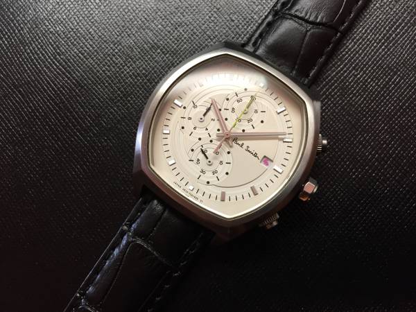 仕上電池交換済！4万ポールスミス腕時計ナンバー７paul smith