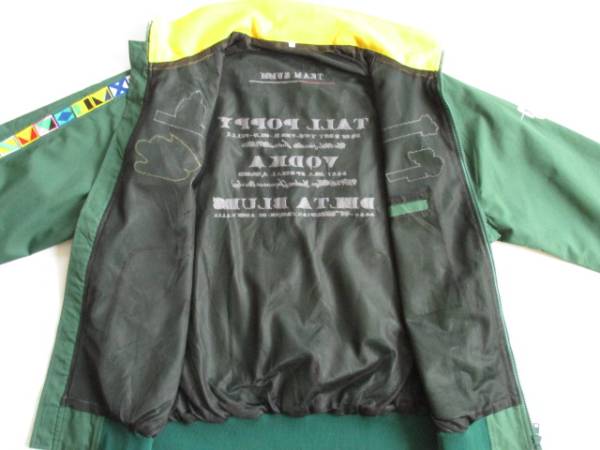 競馬 角居厩舎 Team SUMII ブルゾン