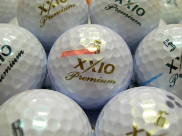 ●ゼクシオ プレミアム XXIO PREMIUM FEEL 50個 ロストボール●