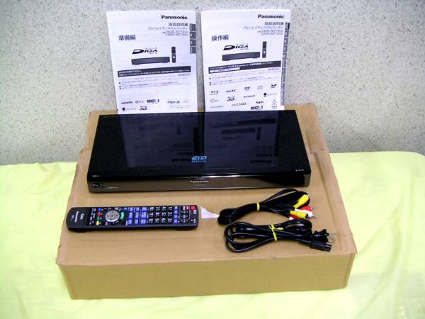 ★☆Panasonic DIGA DMR-BZT800☆★