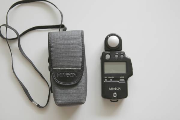 MINOLTA ミノルタ AUTE METER IV F オートメーター 入射計 美品