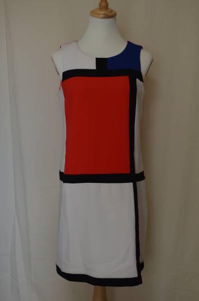 フランス ヨーロッパ 80’s ヴィンテージ モダン ワンピース