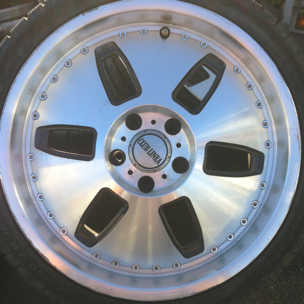 タイヤホイールセット 225/40ZR18 中古