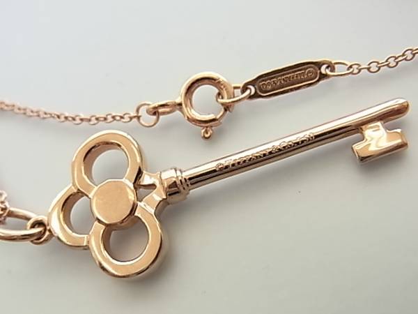 ティファニーキー・クラウンキー　１８Ｋローズゴールド