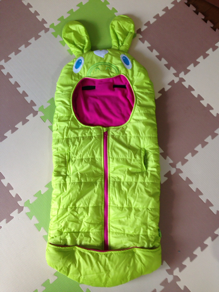 未使用★ロディ　フットマフ シュラフ★ギフトＢＯＸ入り_1