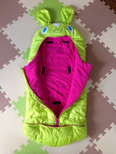 未使用★ロディ　フットマフ シュラフ★ギフトＢＯＸ入り_2