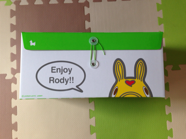 未使用★ロディ　フットマフ シュラフ★ギフトＢＯＸ入り_3