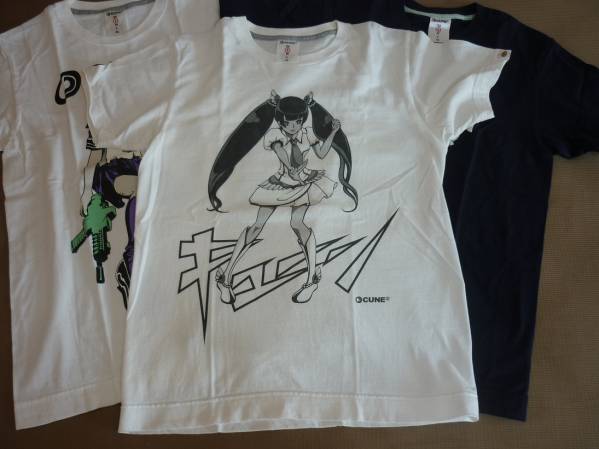CUNE☆Tシャツ☆sizeS☆キューン3枚セット①