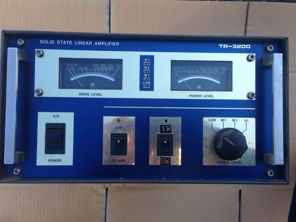 イナズマ　TR3200 リニア リニアアンプ イナズマ TR3200 イナズマTRー3200です