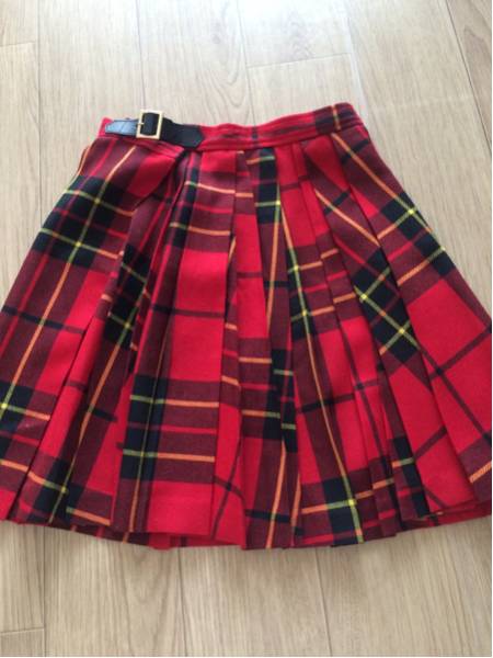 ブルーレーベル チェック柄スカート 36 人気！