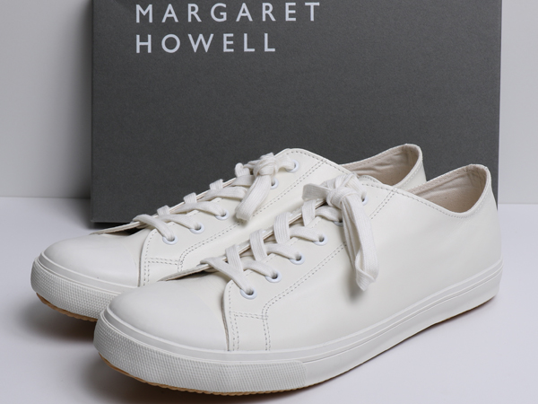 新品 MHL マーガレットハウエル×スピングルムーブ スニーカー L