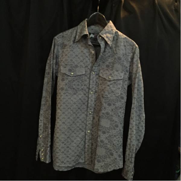 激渋【PHENOMENON pbd/フェノメノン】ペイズリー柄 シャツ★