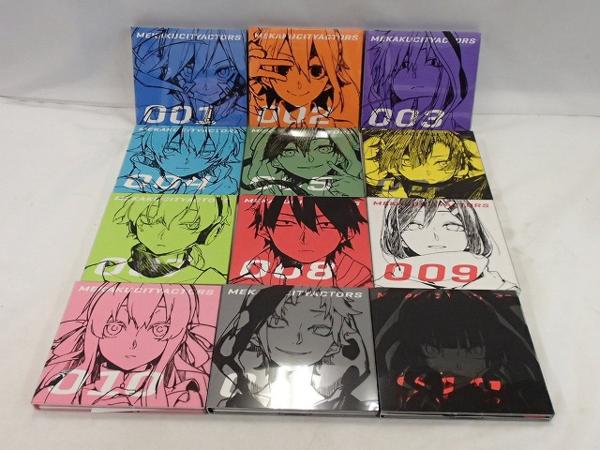 DVD[メカクシティアクターズ 全12巻 限定版]/カゲプロ[梱0.1]
