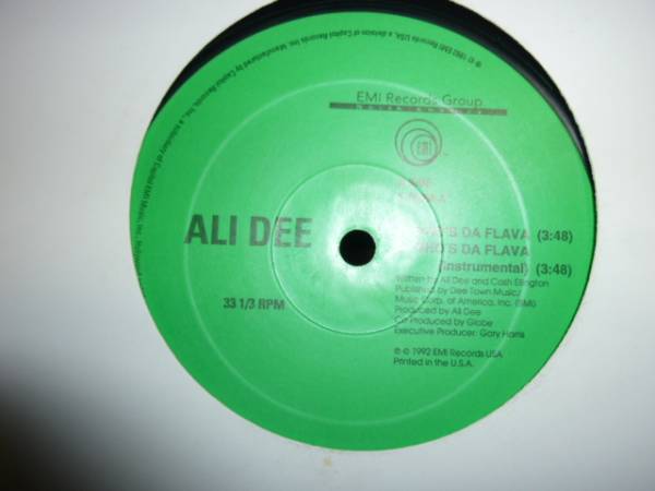 us original ali dee/who's da flava/bring it on/kool g rap(ラップ、ヒップホップ ...