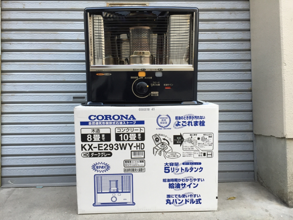 超美品★CORONA 石油ストーブ　ＫＸ－Ｅ２９３ＷＹ★