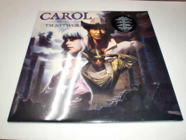 (未開封)LP TM NETWORK/CAROL