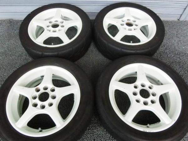 売切】Modex 土屋圭一モデル 14インチホイール 4穴 PCD100/114.3 
