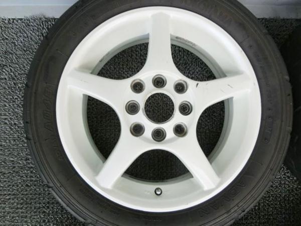 売切】Modex 土屋圭一モデル 14インチホイール 4穴 PCD100/114.3 