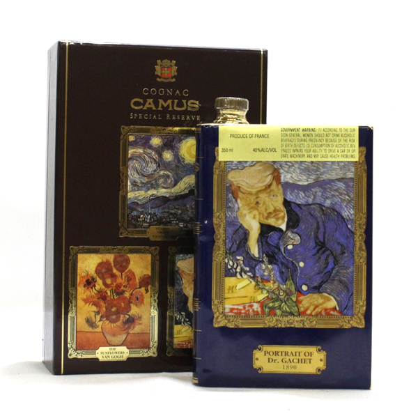 ★古酒1円~箱付/カミュ ブック ゴッホ ガシェ博士 350ml Y5J2344