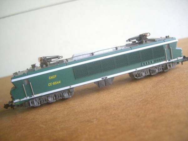 SNCF CC 6544 Nゲージ 鉄道模型 ミニトリックス 【公式通販】