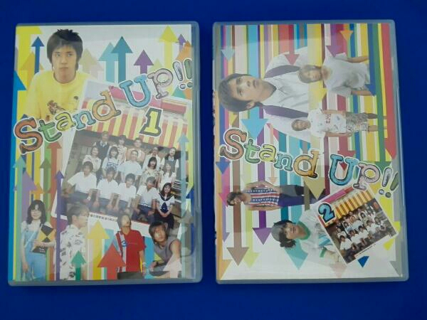 Stand UP!! DVD-BOX 二宮和也 STAND UP!! DVD BOX （初回限定生産 7枚