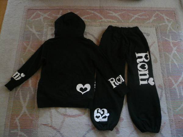 ★RONI★スウェット上下★１４０（ML）サイズ★USED★