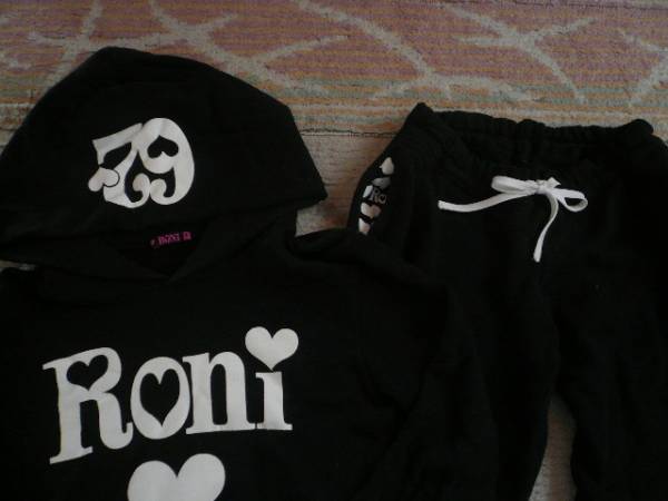 ★RONI★スウェット上下★１４０（ML）サイズ★USED★