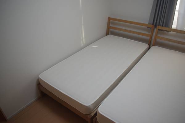 ★無印良品★ マットレス付きシングルベッド ★美品★
