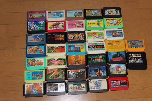 ファミコンソフト　まとめ　セット　37本　動作確認無し