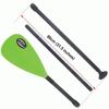 スタンドアップ パドルボード用 airSUP 3ピース PC パドル 緑