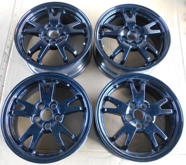 プリウスＺＶＷ３０後期純正１５インチホイールＳＥＴ②中古