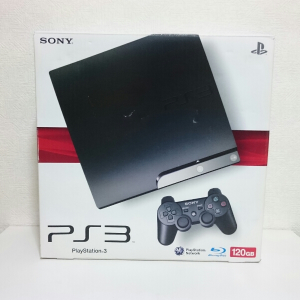 PS3 プレステ3 CECH-2000A 120GB 美品 ブルーレイ ブラック 本体
